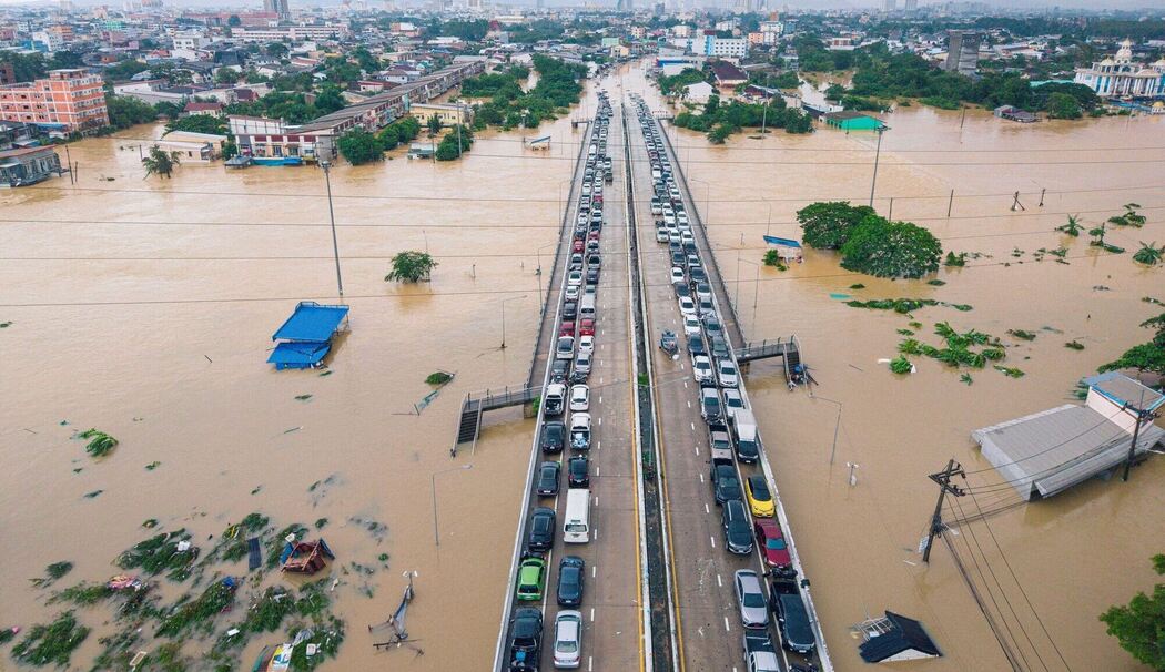 Überschwemmungen in Südthailand Überschwemmungen in Südthailand