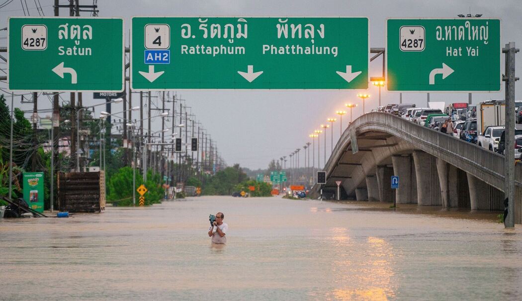Überschwemmungen in Südthailand Überschwemmungen in Südthailand