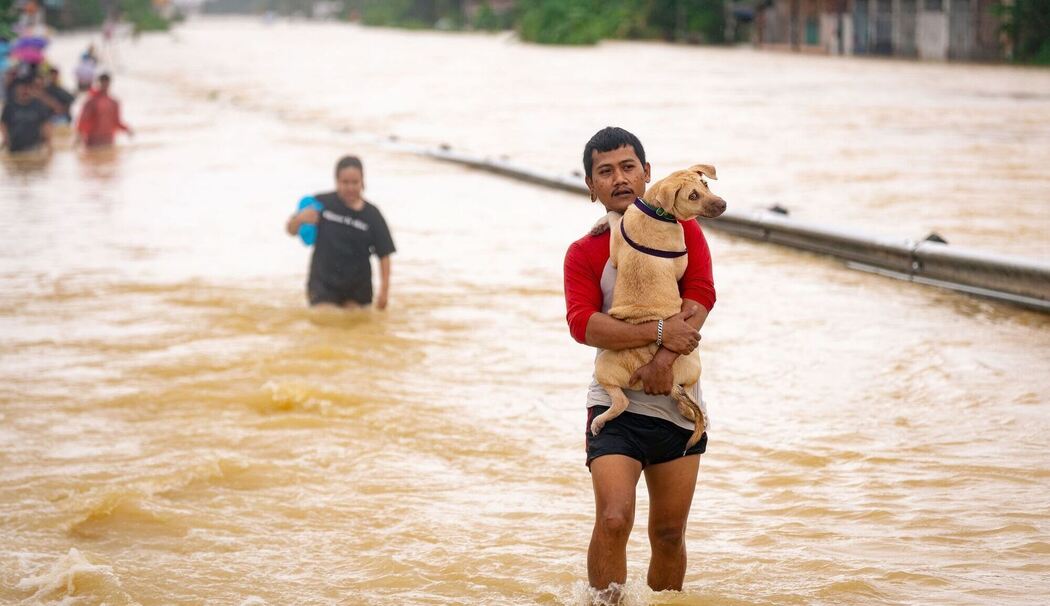 Überschwemmungen in Südthailand Überschwemmungen in Südthailand