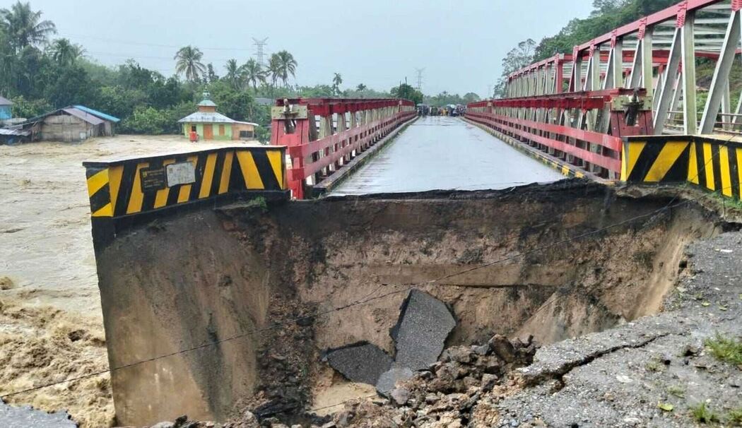 Hochwasser auf Sumatra Hochwasser auf Sumatra