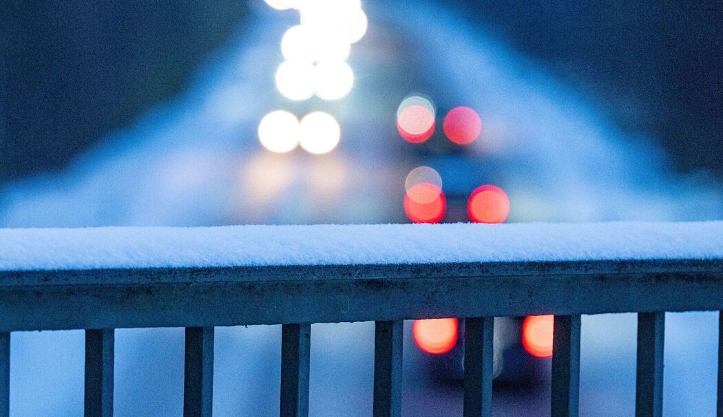 Wetter in Bayern - Schnee in Niederbayern