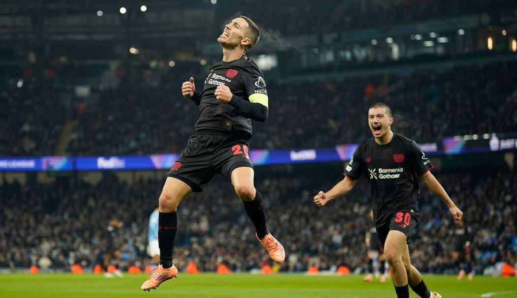 Manchester City - Bayer Leverkusen Manchester City - Bayer Leverkusen