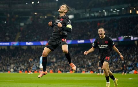 Manchester City - Bayer Leverkusen