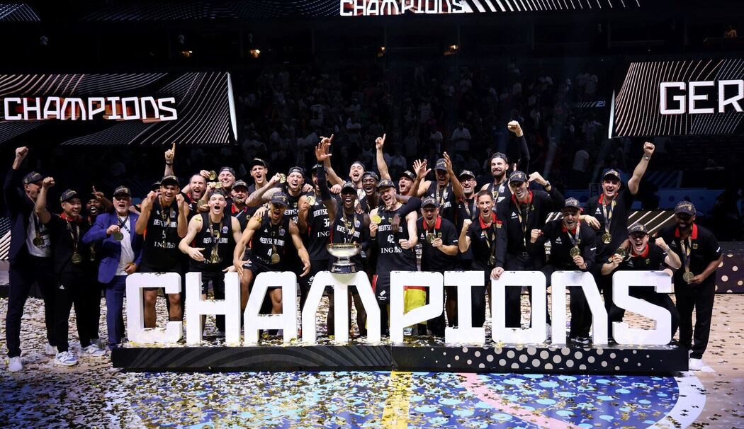 Basketball-EM: Deutschland - Türkei