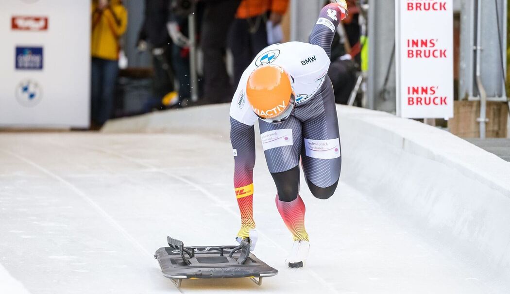 Skeleton Weltcup in Österreich Skeleton Weltcup in Österreich