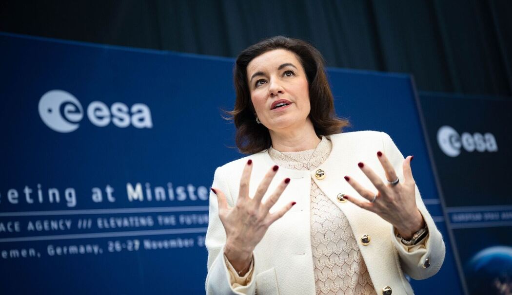 Esa-Ministerratstagung in Bremen Esa-Ministerratstagung in Bremen