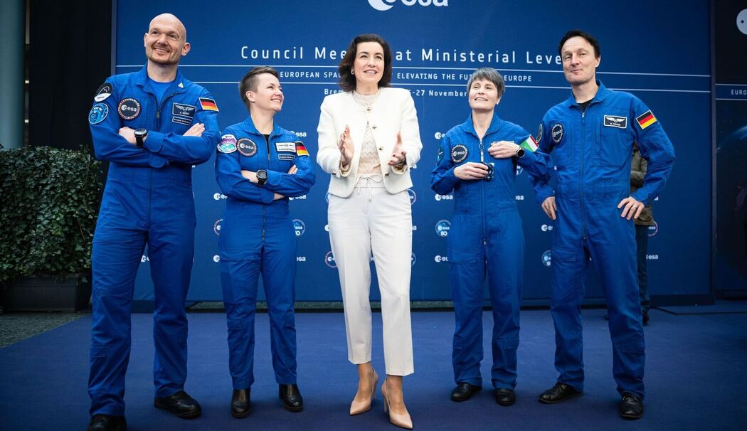 Esa-Ministerratstagung in Bremen Esa-Ministerratstagung in Bremen