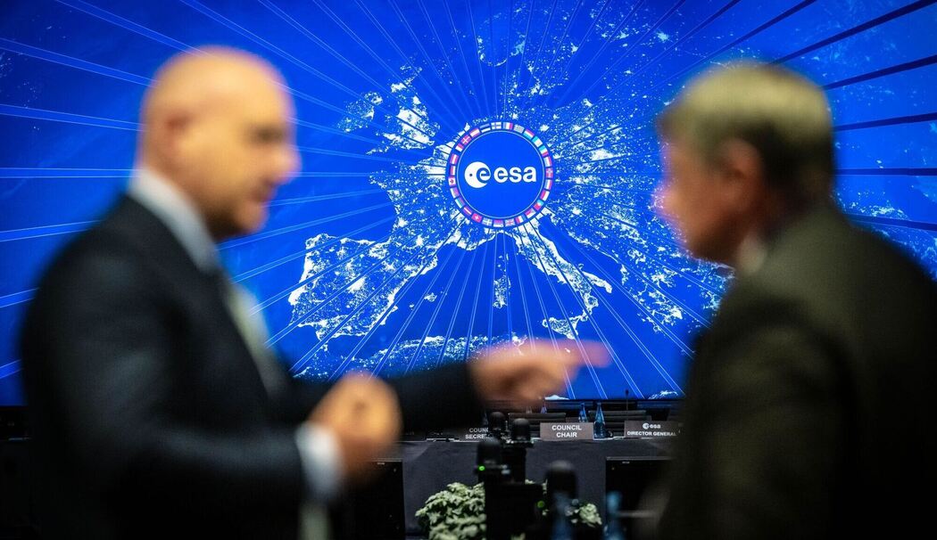 Beginn der Esa-Tagung in Bremen Beginn der Esa-Tagung in Bremen