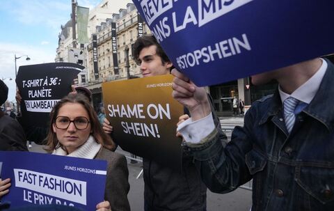 Billig-Onlinehändler Shein eröffnet erstes stationäres Geschäft