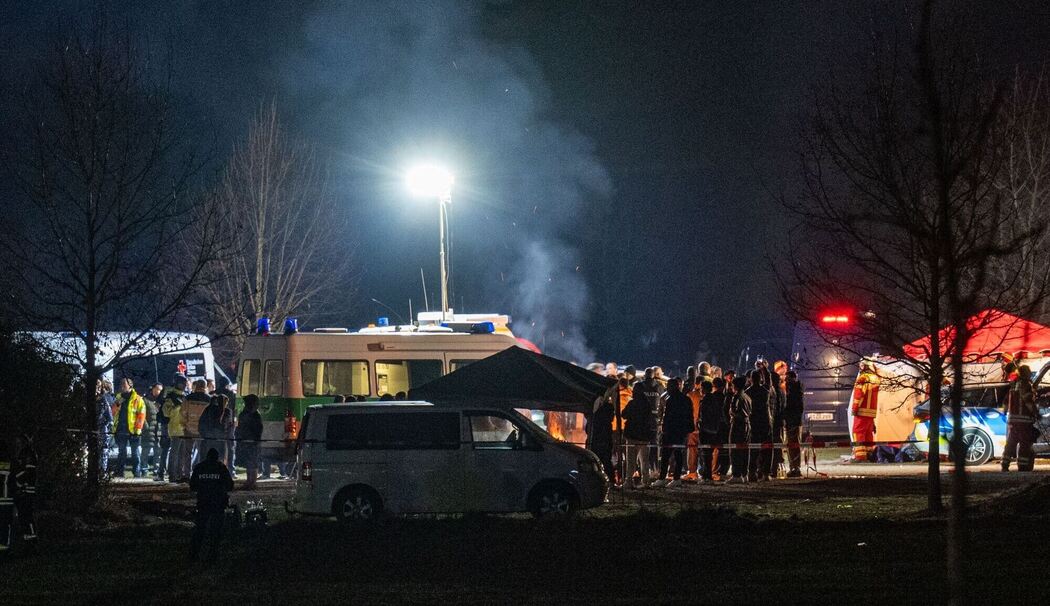 Toter bei Feier in Parsberg