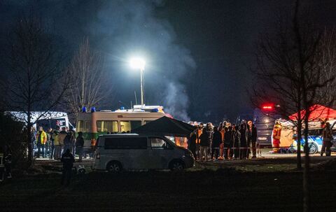 Toter bei Feier in Parsberg