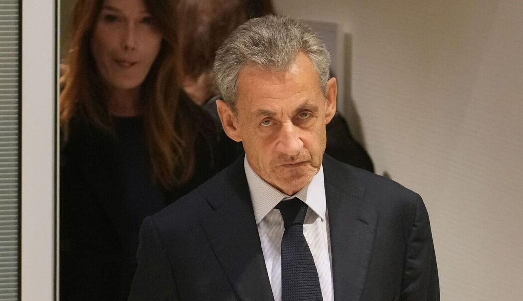 Frankreichs ehemaliger Staatspräsident Sarkozy