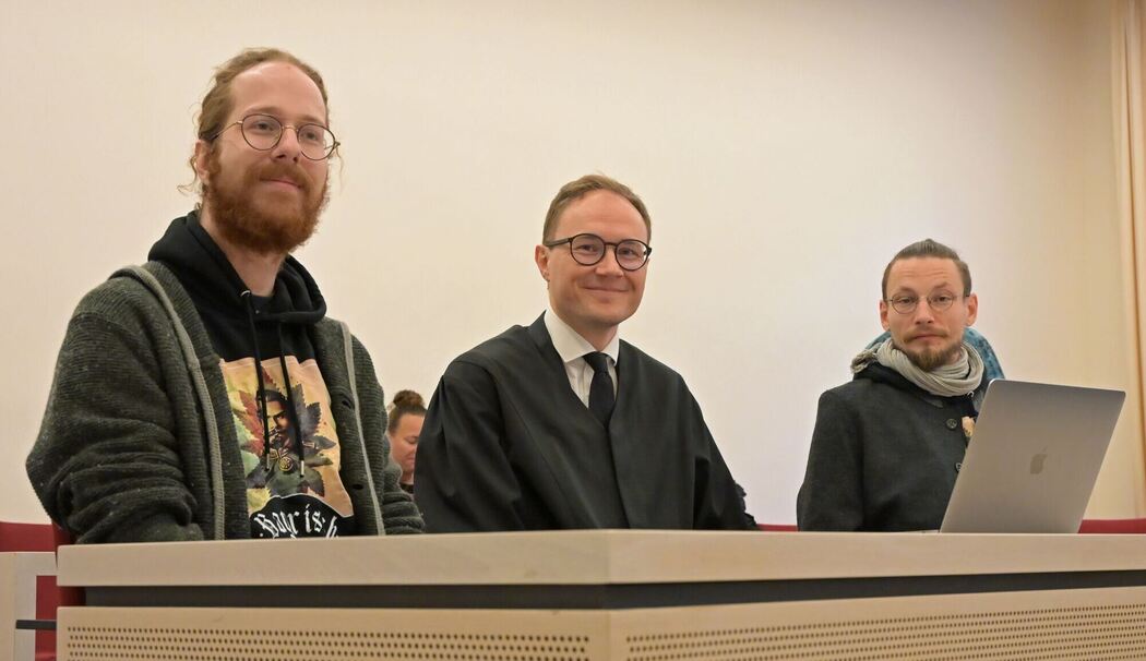 Verhandlung Cannabis-Verbot im Englischen Garten Verhandlung Cannabis-Verbot im Englischen Garten