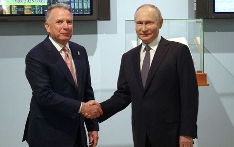 US-Sondergesandter Witkoff trifft Putin