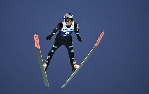 Weltcup Skispringen in Falun