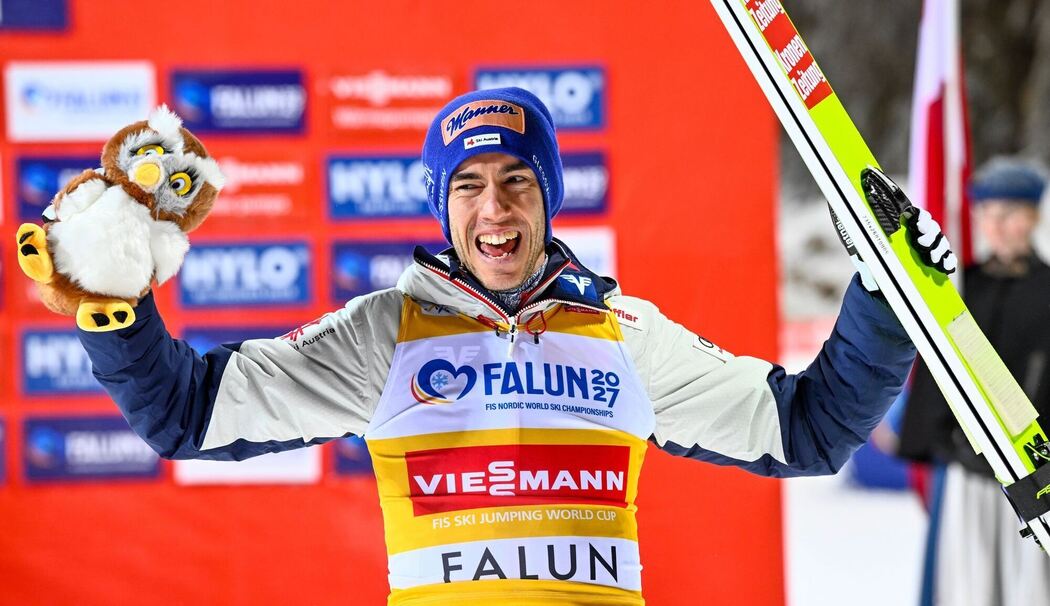 Weltcup Skispringen in Falun
