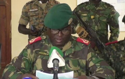 Putsch in Guinea-Bissau