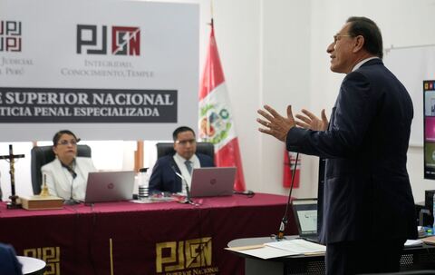 Prozess gegen Ex-Präsidenten Vizcarra in Peru