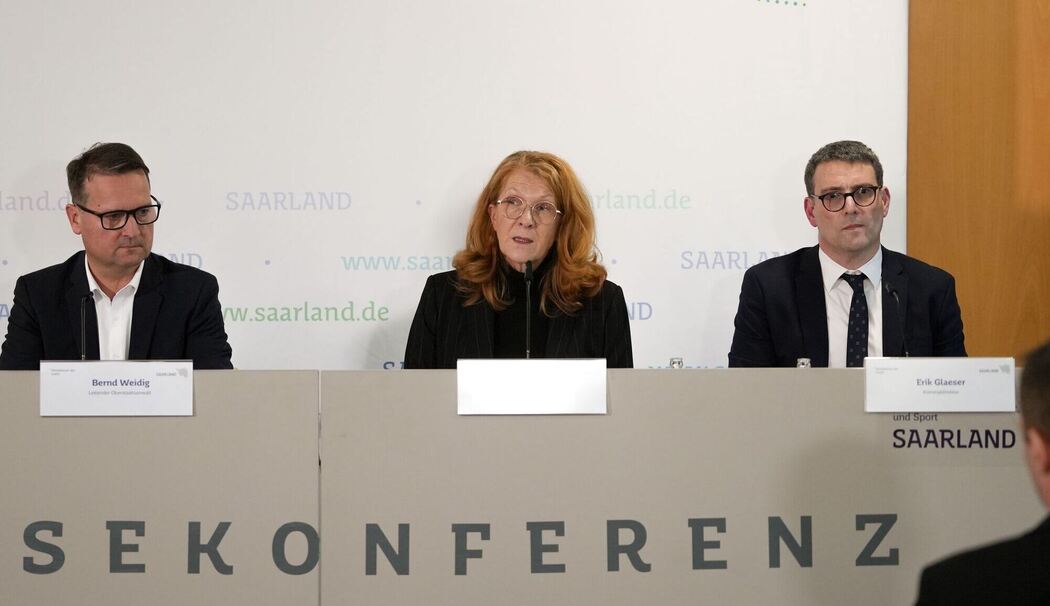 Nach der Tötung eines Gerichtsvollziehers im Saarland