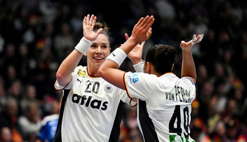 Handball-WM: Deutschland - Island