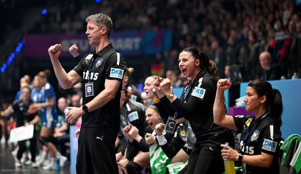 Handball-WM: Deutschland - Island