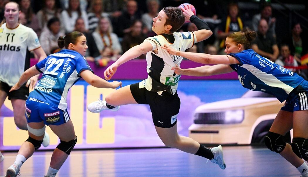 Handball-WM: Deutschland - Island
