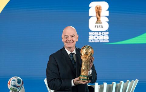 FIFA-Präsident Gianni Infantino