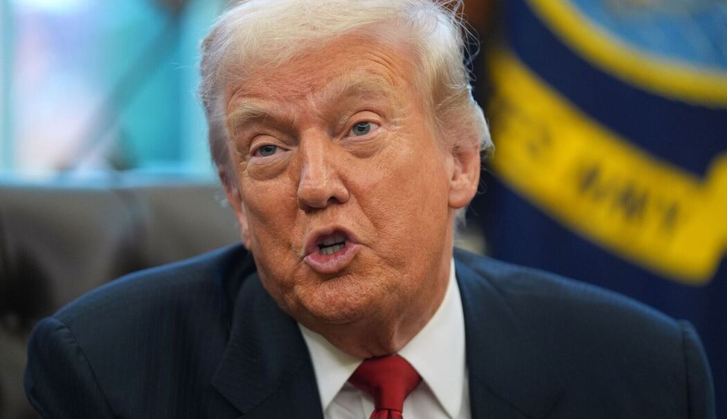 US-Präsident Trump US-Präsident Trump