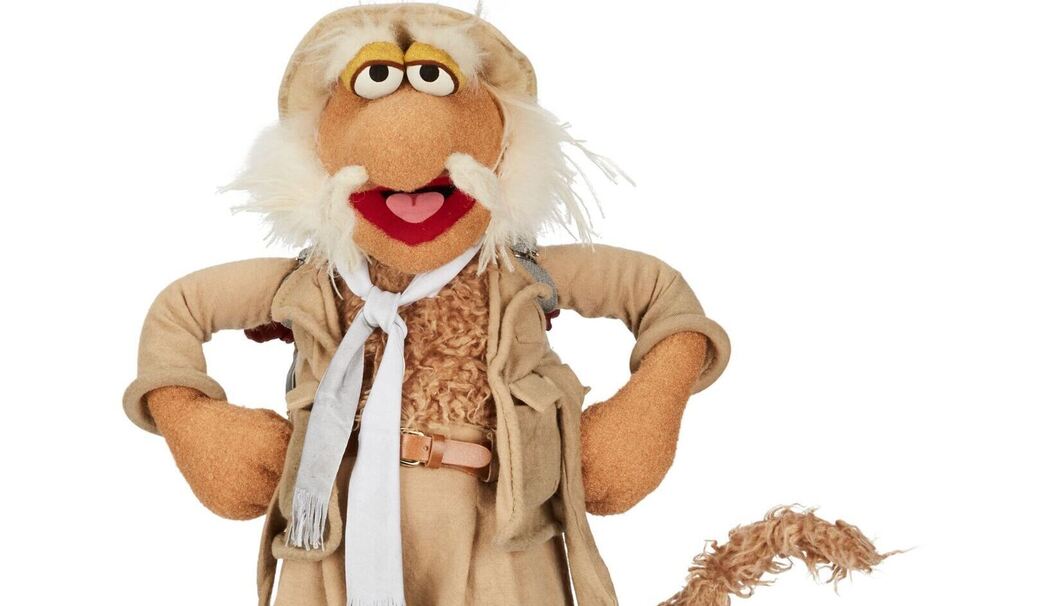 Versteigerung von Andenken an den US-Puppenspieler Jim Henson