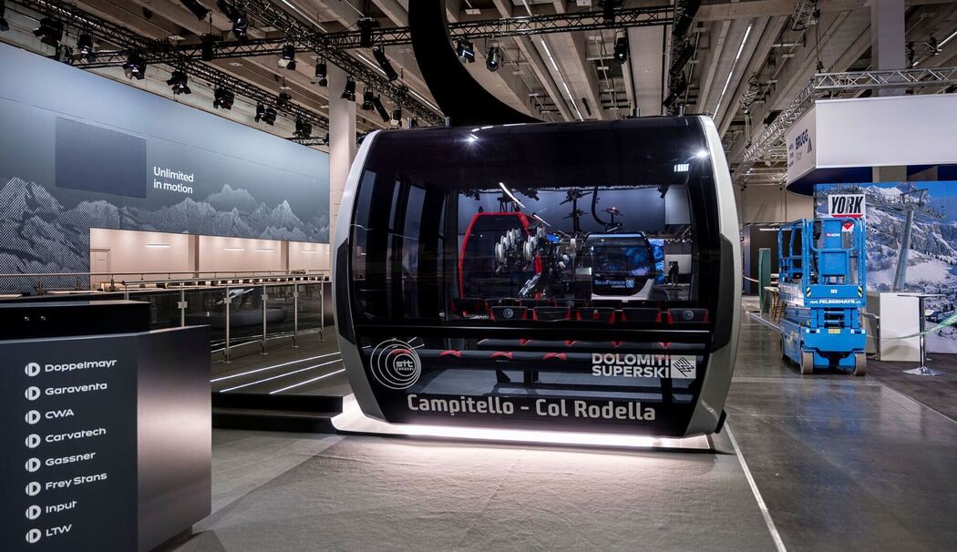 Neue Gondeln im Val di Fassa