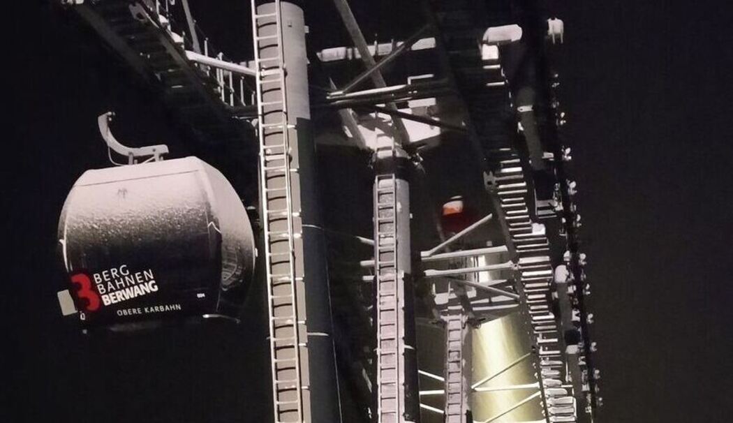 Die Obere Karbahn in Berwang in Tirol