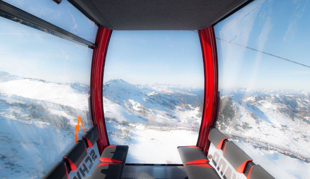 Schwarzwandbahn in Zauchensee