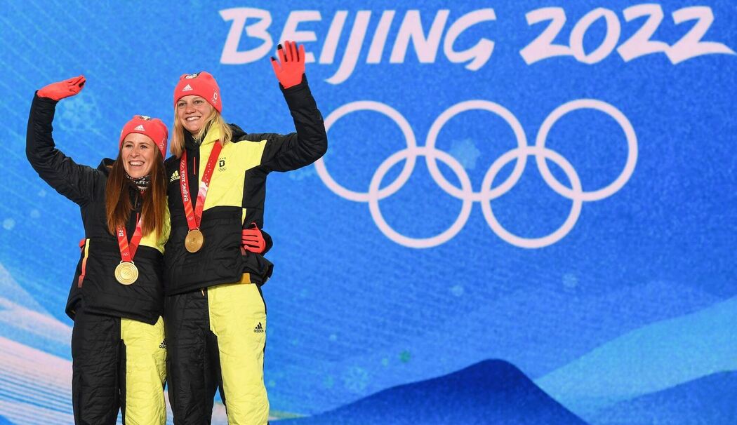 Katharina Hennig und Victoria Carl