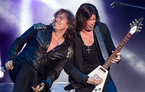 Rockband Europe feiert 40 Jahre «The Final Countdown»