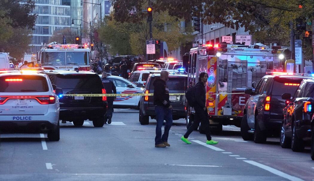 Schussvorfall in Washington