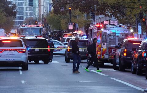 Schussvorfall in Washington