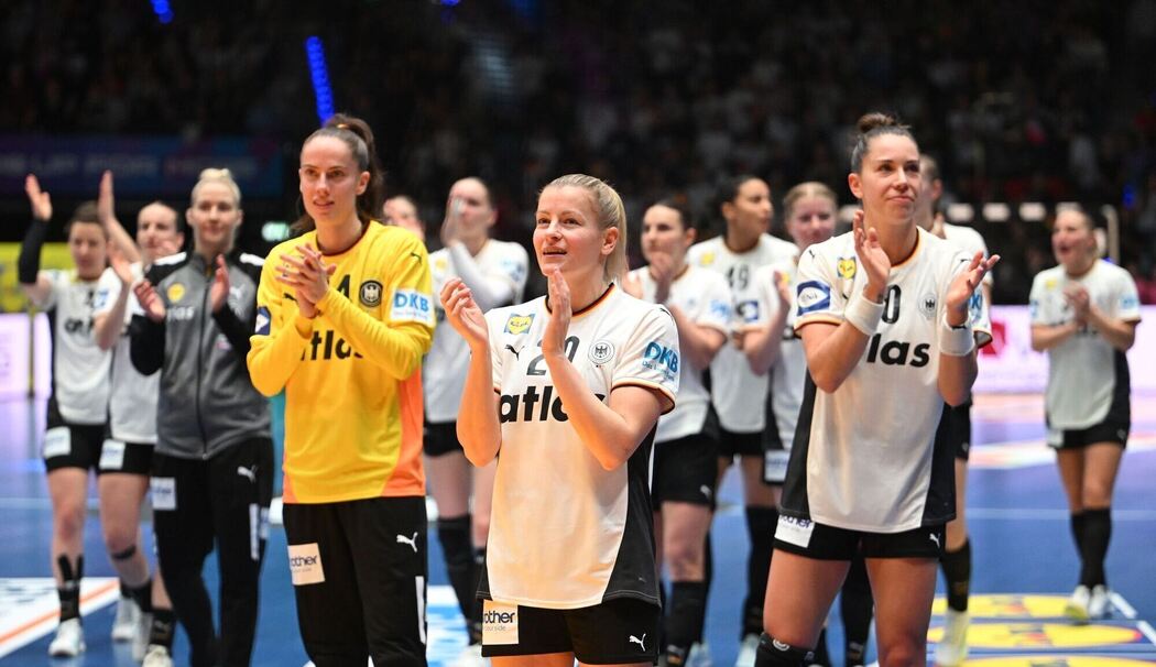 Handball-WM: Deutschland - Island Handball-WM: Deutschland - Island