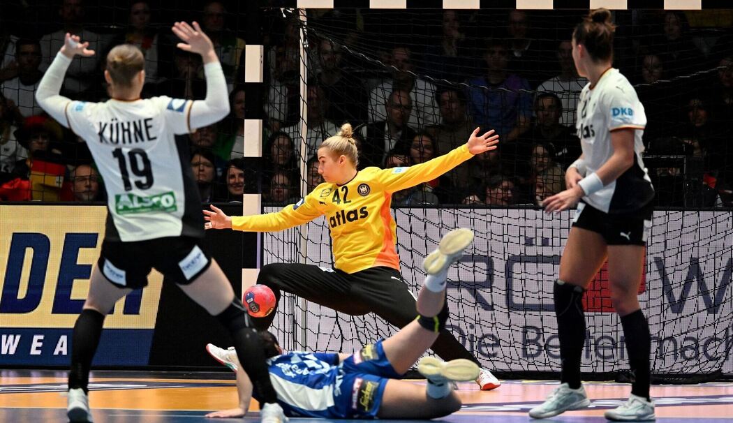 Handball-WM: Deutschland - Island Handball-WM: Deutschland - Island