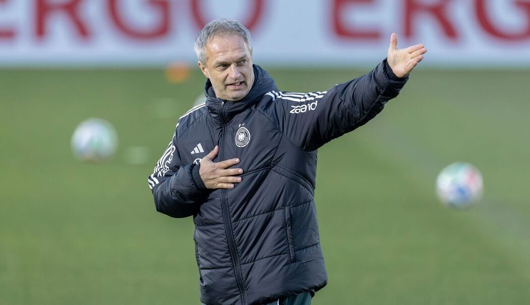 Training des Frauen Nationalteams