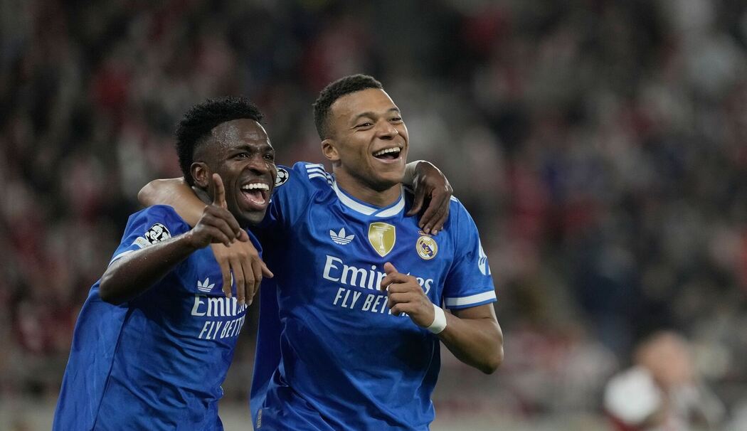 Olympiakos Piräus - Real Madrid