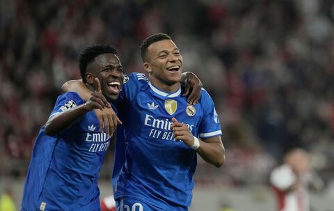 Olympiakos Piräus - Real Madrid