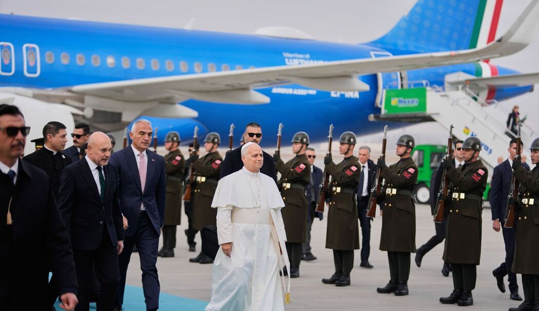 Papst Leo XIV. besucht die Türkei