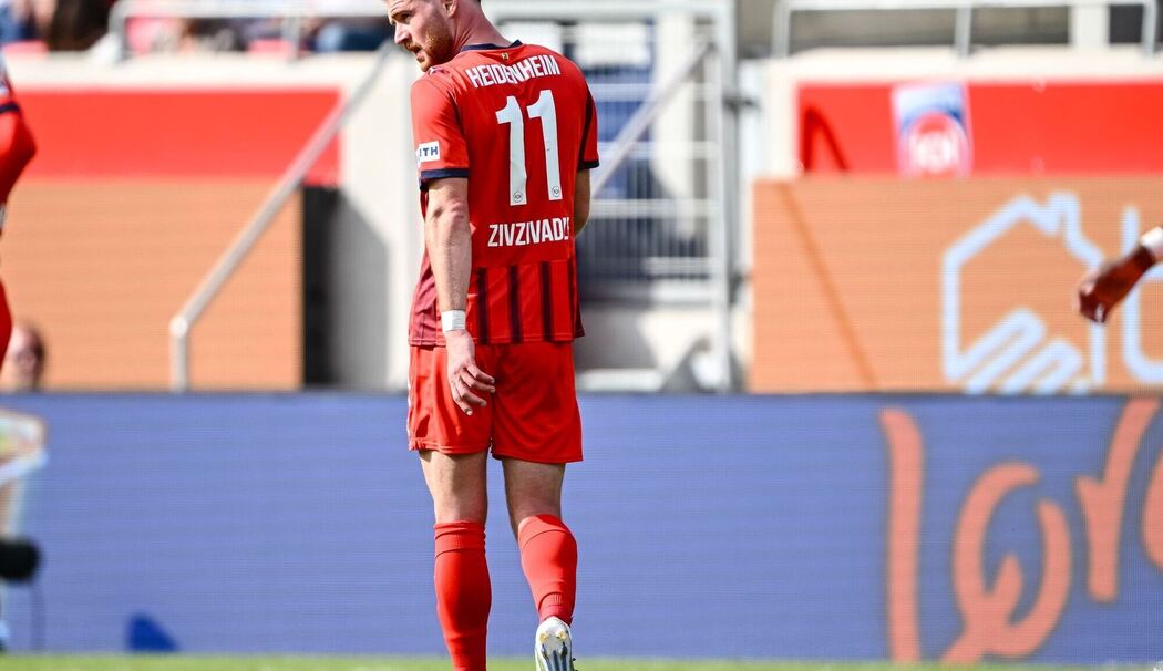 1. FC Heidenheim - Borussia Dortmund 1. FC Heidenheim - Borussia Dortmund