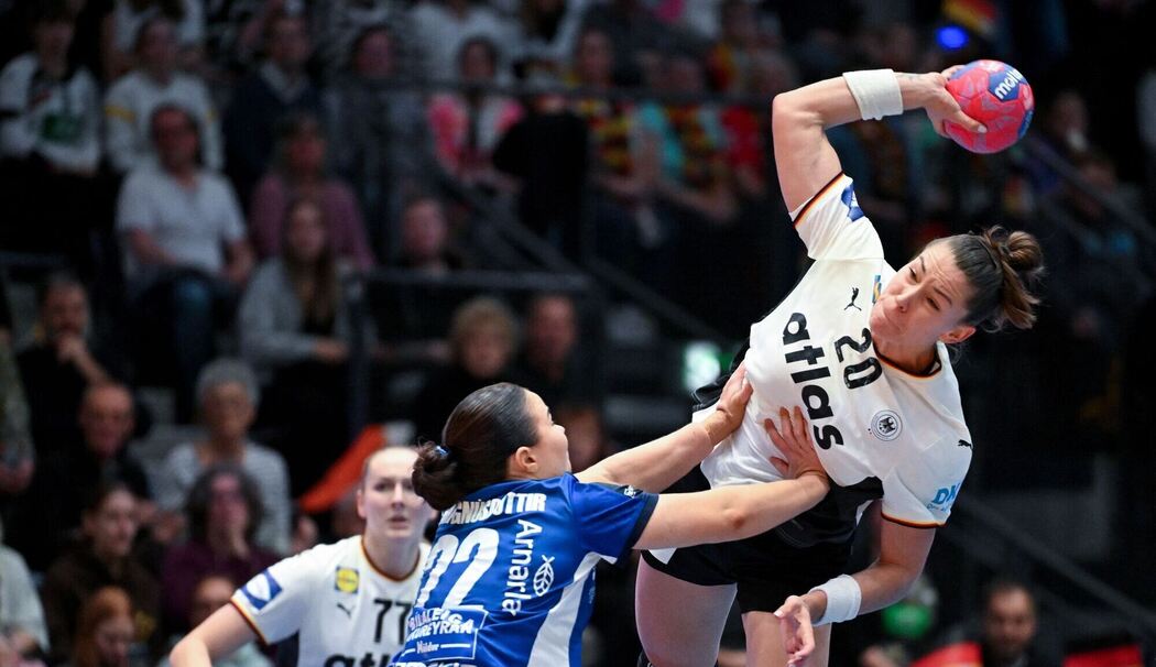 Handball-WM: Deutschland - Island Handball-WM: Deutschland - Island