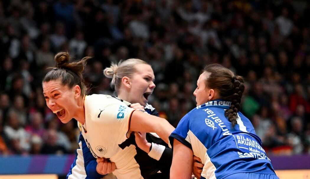 Handball-WM: Deutschland - Island Handball-WM: Deutschland - Island
