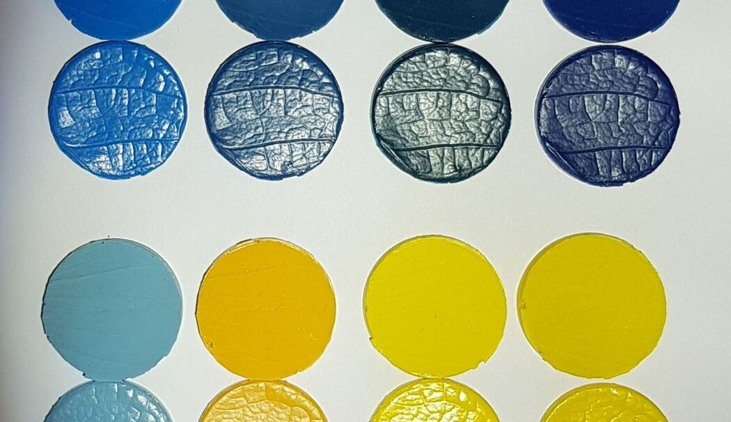 Warum Naturfarben so selten Hochglanz haben