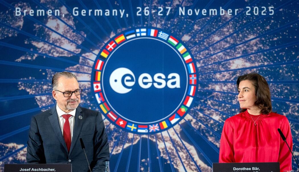 Esa-Ministerratstagung in Bremen