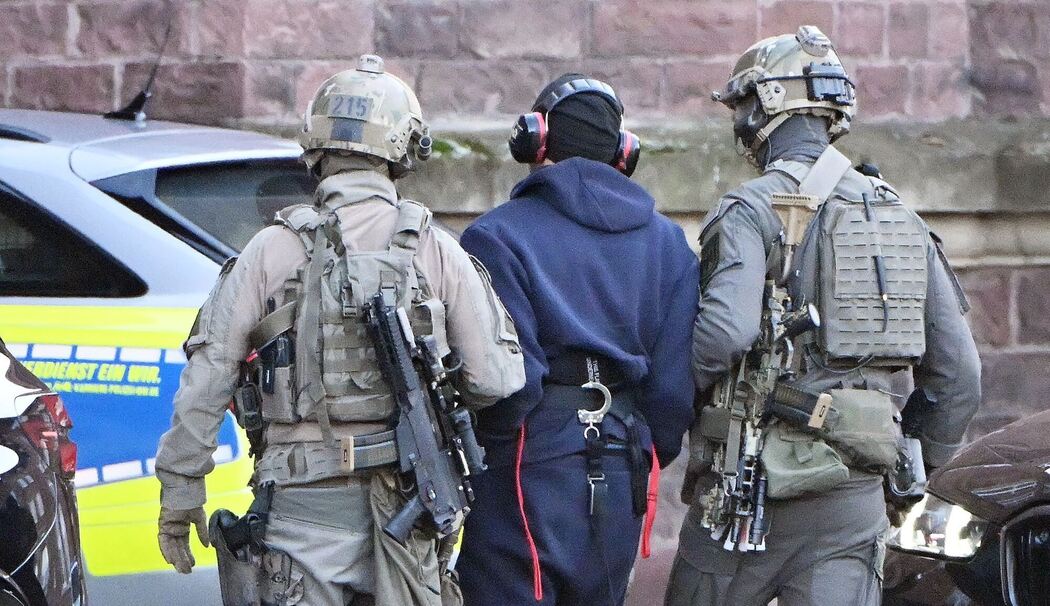 Überstellung Verdächtigter zu Nord-Stream-Gasleitungen Überstellung Verdächtigter zu Nord-Stream-Gasleitungen