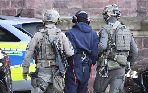 Überstellung Verdächtigter zu Nord-Stream-Gasleitungen