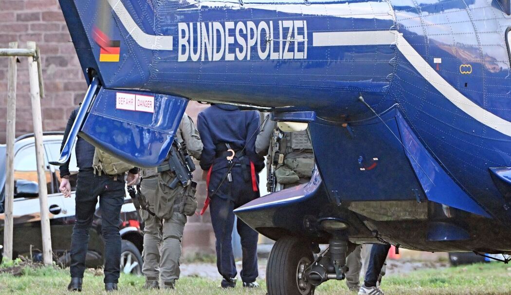 Überstellung Verdächtigter zu Nord-Stream-Gasleitungen Überstellung Verdächtigter zu Nord-Stream-Gasleitungen